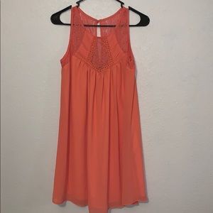 Coral Dress
